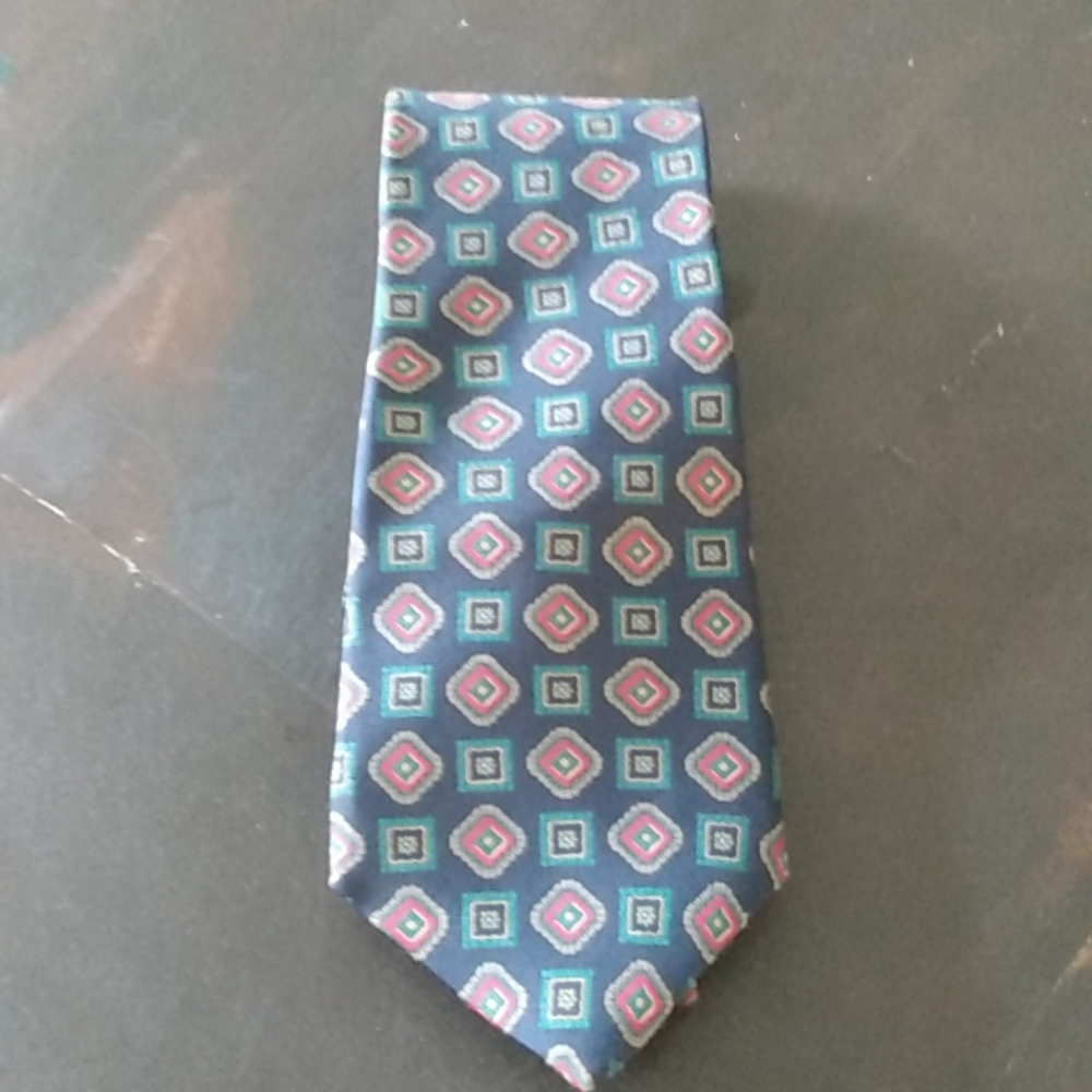Austin Reed silk tie made in U.S.